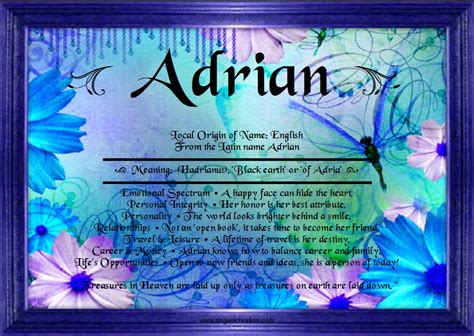 adrian name meaning and origin